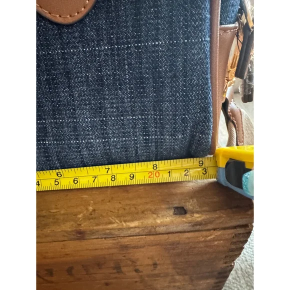 Women's True Religion Denim Barrel Bag Small - Picture 5 of 8